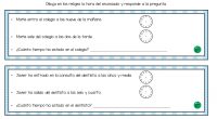 La siguiente actividad tiene como objetivo el aprendizaje de las horas en los relojes analógicos, algo que puede resultar complicado a nuestros alumnos. Aprender las horas del reloj es un proceso […]