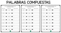 Las palabras compuestas son palabras que se forman por la unión de dos o más palabras simples, es decir, por la unión de dos o más lexemas. Por ejemplo: «abrebotellas», […]