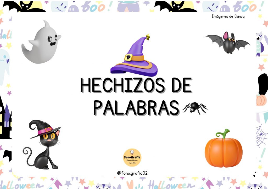 Hoy les muestro un nuevo material: ??Hechizos de palabras??‍♂️ ✨Se trata de tomar una de las 25 tarjetas, colocarla en el tablero y analizarla en hallcantidad de letras, sílabas, letra […]