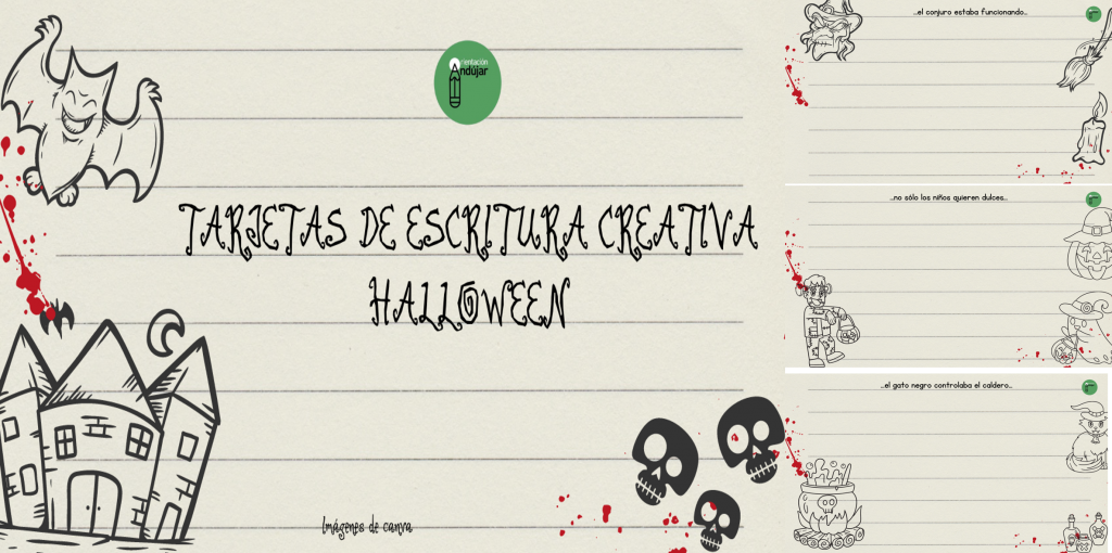 Se acerca Halloween y ¿qué más divertido que ponernos a tono en las clases también? Os hemos preparado estas geniales tarjetas para trabajar ESCRITURA CREATIVA.  Los niños deben inventar una […]