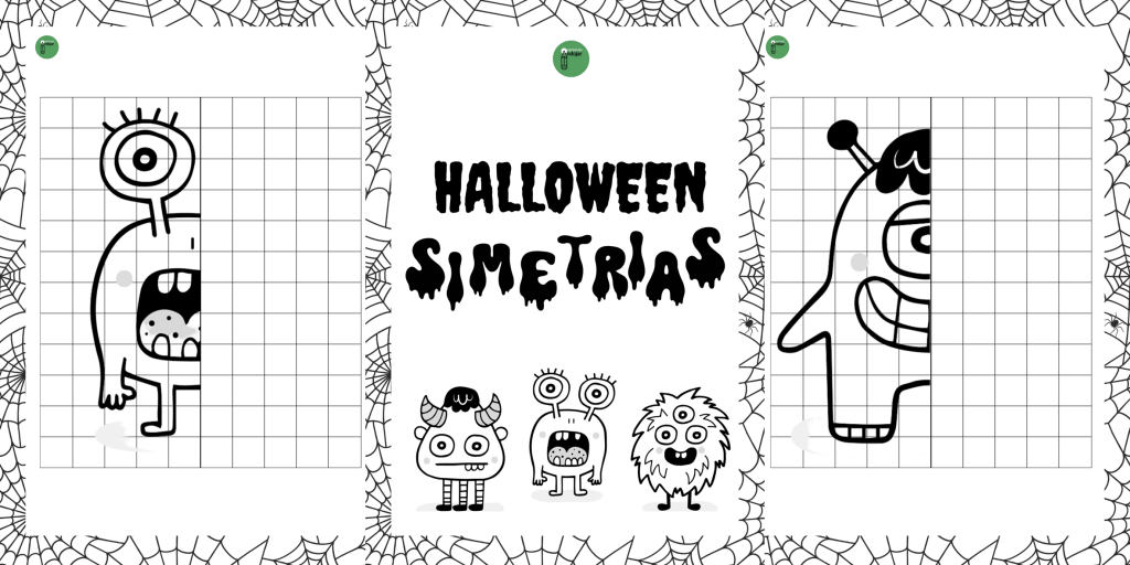 Hoy os traemos este genial pack para trabajar simetrías con motivo halloween. Una serie de monstruos muy divertidos nos esperan para completar su otra mitad. De esta manera estaremos trabajando […]