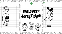 Hoy os traemos este genial pack para trabajar simetrías con motivo halloween. Una serie de monstruos muy divertidos nos esperan para completar su otra mitad. De esta manera estaremos trabajando […]