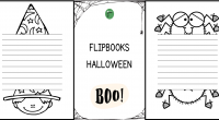 Os hemos preparado estos flipbooks molones con distintos personajes de Halloween. Los niños podrán describir el personaje, inventar historias, escribir palabras referidas a Halloween, contar acerca de situaciones o cosas […]