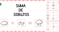 Os hemos traído esta divertida actividad para trabajar atención, asociaciones, orientación espacial y grafomotricidad.  Los niños deben observar las dos imágenes que se le presentan en cada operación y sumarlas, […]