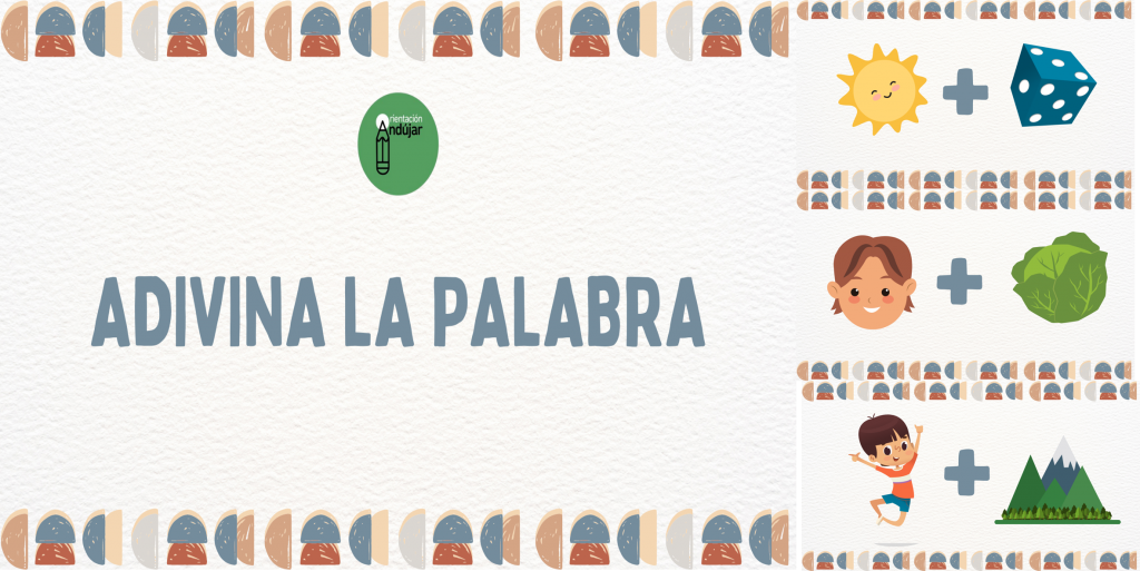 Hoy os compartimos este genial juego para trabajar atención, lógica y vocabulario. Se trata de sumar dibujos para obtener una palabra.  Pueden trabajar de forma individual o en grupos para […]