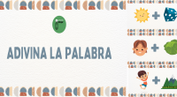 Hoy os compartimos este genial juego para trabajar atención, lógica y vocabulario. Se trata de sumar dibujos para obtener una palabra.  Pueden trabajar de forma individual o en grupos para […]