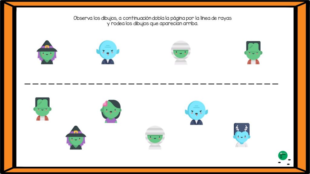 Nueva actividad de atención y memoria visual para trabajar a través de dibujos de Halloween. La memoria visual implica ser capaz de mantener una imagen mental de una secuencia de […]