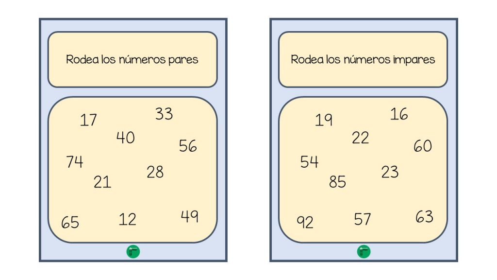 El siguiente material es un excelente recurso para afianzar los principales conceptos matemáticos a través del juego. Se trata de una colección de tarjetas con diferentes enunciados; además os compartimos […]