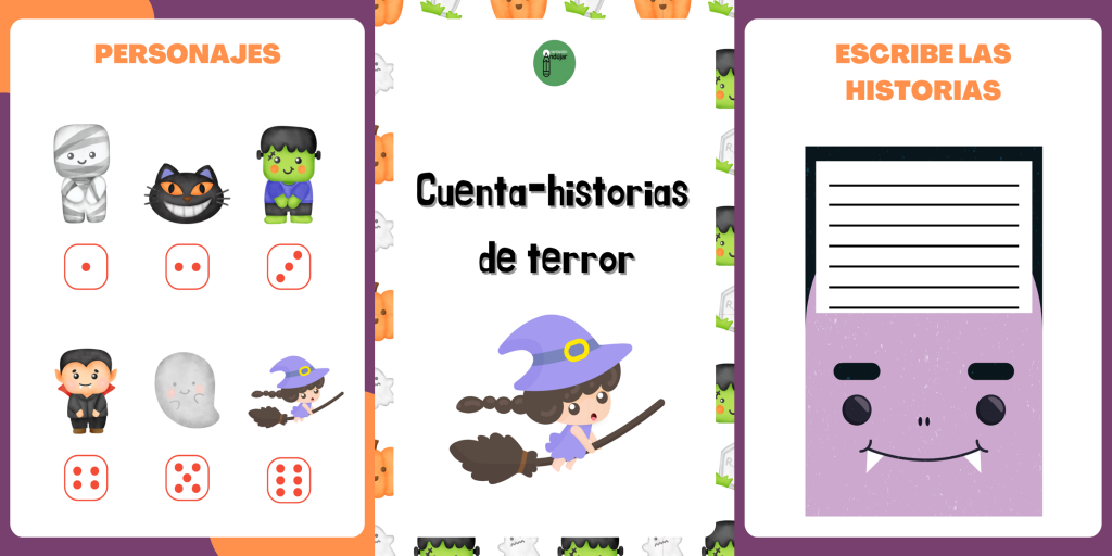 Hoy os traemos un nuevo cuenta historias, esta vez, para imaginar cuentos de terror.  Tirando el dado tres veces podemos obtener datos del personaje, lugar y objeto para nuestra historia, […]