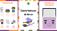 Hoy os traemos un nuevo cuenta historias, esta vez, para imaginar cuentos de terror.  Tirando el dado tres veces podemos obtener datos del personaje, lugar y objeto para nuestra historia, […]