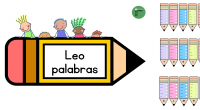 Hoy os compartimos este bonito material para practicar la lectura de palabras.  Cada lápiz contiene palabras que inician con cada letra del alfabeto o la contienen (como es el caso […]