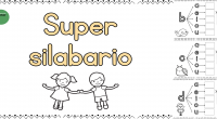 Os hemos preparado este super silabario para completar. Puedes resolverlo escribiendo las sílabas o recortando y pegando las dadas. Se puede colorear por su diseño en blanco y negro. Un […]