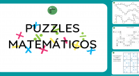 Hoy os compartimos una serie de tres puzzles matemáticos.  Cadena de operaciones: se deben realizar las sumas y restas para llegar al resultado dado. Ceros y unos: Se llena cada […]