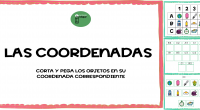 Hoy os compartimos un genial recurso para trabajar las coordenadas.  Los niños deben recortar las imágenes, observar sus ubicaciones en el tablero y pegarlas en el lugar correspondiente. Una manera […]