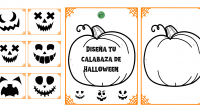 En esta oportunidad os compartimos esta divertida propuesta para decorar el aula.  Deberás repartir entre tus alumnos las tarjetas con las distintas calabazas y las láminas con las calabazas en […]