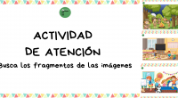 En esta oportunidad os hemos preparado estas bonitas láminas para trabajar atención y percepción visual.  Los niños deben observar los fragmentos y ubicarlos en la imagen principal. Con estas láminas […]