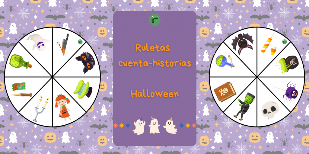 Se acerca Halloween y ya nos vamos preparando para esta época terrorífica y divertida del año.  Os traemos esta propuesta para trabajar expresión escrita y oral: las ruletas cuenta-historias.  Ocho […]