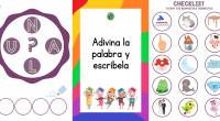 En este divertido juego los niños deben formar la palabra de cuatro letras que se encuentran mezcladas en la rueda y escribirlas.  Al final, pueden chequear la cantidad de respuestas […]