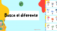 Os hemos preparado esta molona actividad para reforzar atención y percepción visual en los más peques.  De las tres imágenes tienen que destacar aquella diferente.  También trabajaremos vocabulario y expresión […]