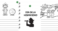 Hoy os compartimos este magnífico recurso para que tus peques puedan construir su libro sobre el día de la Hispanidad.  En cada página podrán relatar y colorear la historia. Se […]