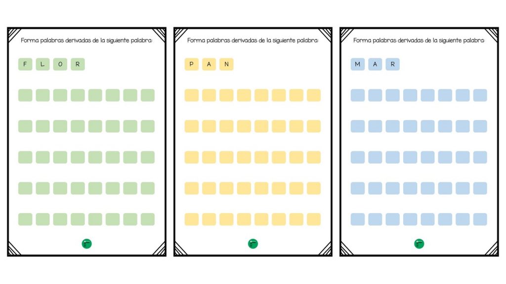 Las palabras derivadas son palabras que provienen de otra palabra a la que se denomina palabra primitiva. Por lo tanto, una palabra derivada pertenece al mismo campo semántico que la […]