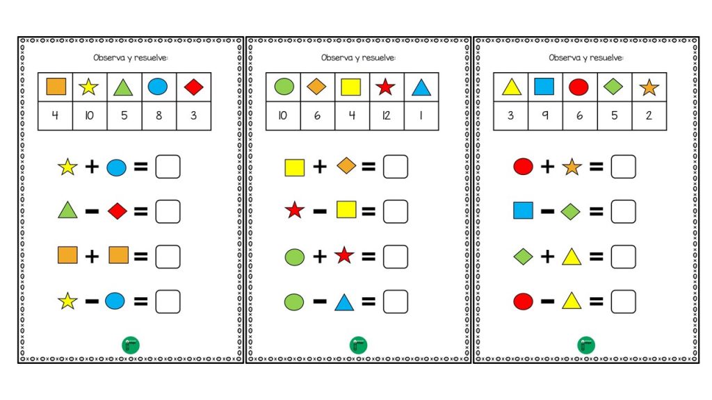 La siguiente actividad no sólo está enfocada a la práctica del cálculo mental, sino a la estimulación de diferentes capacidades cognitivas, como la atención. La estimulación cognitiva engloba todas aquellas actividades que […]