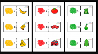 Con estas fichas  para niños en infantil, Con la ayuda de estas tarjetas de enseñanza, el niño aprende rápida y fácilmente todos los colores básicos: rojo, naranja, amarillo, verde, azul, […]
