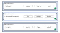 Hoy os propongo un divertido juego, ideal para repasar los conceptos básicos dados durante el curso en la asignatura de lengua: palabras compuestas, palabras según su acentuación, palabras según su […]