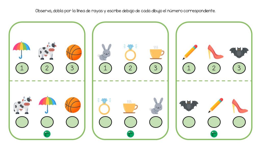 La memoria visual implica ser capaz de mantener una imagen mental de una secuencia de letras, números, palabras, colores, formas, etc. El siguiente material, es muy útil para trabajar este […]