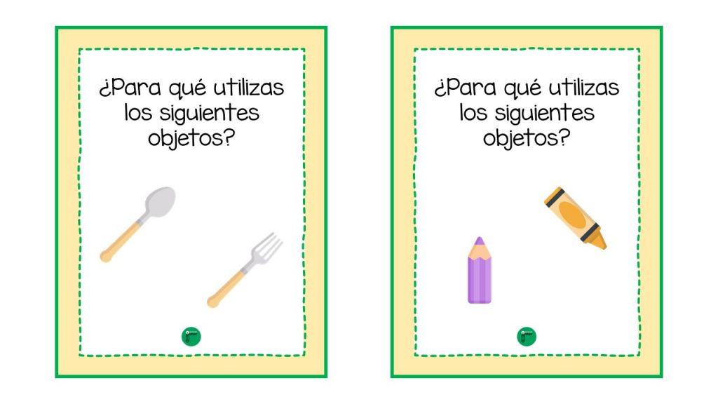 Colección de tarjetas para trabajar el razonamiento lógico; en esta ocasión, nos centraremos en la utilidad de los objetos. El razonamiento es una función cognitiva que permite comparar resultados, elaborar […]