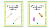 Colección de tarjetas para trabajar el razonamiento lógico; en esta ocasión, nos centraremos en la utilidad de los objetos. El razonamiento es una función cognitiva que permite comparar resultados, elaborar […]