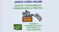 ¡¡¡OFERTA DE LANZAMIENTO BLACK FRIDAY!!! NUEVO CURSO ONLINE DE ORIENTACIÓN ANDÚJAR , diseñado para ayudarte en la implantación de las nuevas situaciones de aprendizaje y los aspectos de la normativa LOMLOE […]