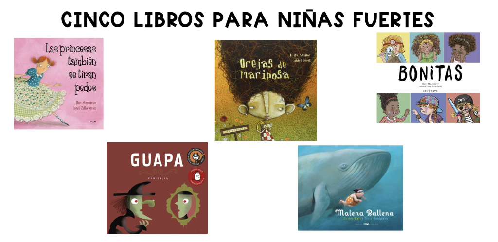   1.- Las princesas también se tiran pedos  Divertidísimo y sorprendente libro que rompe el mito de las princesas perfectas. A la pequeña Laura le ha surgido una duda muy […]