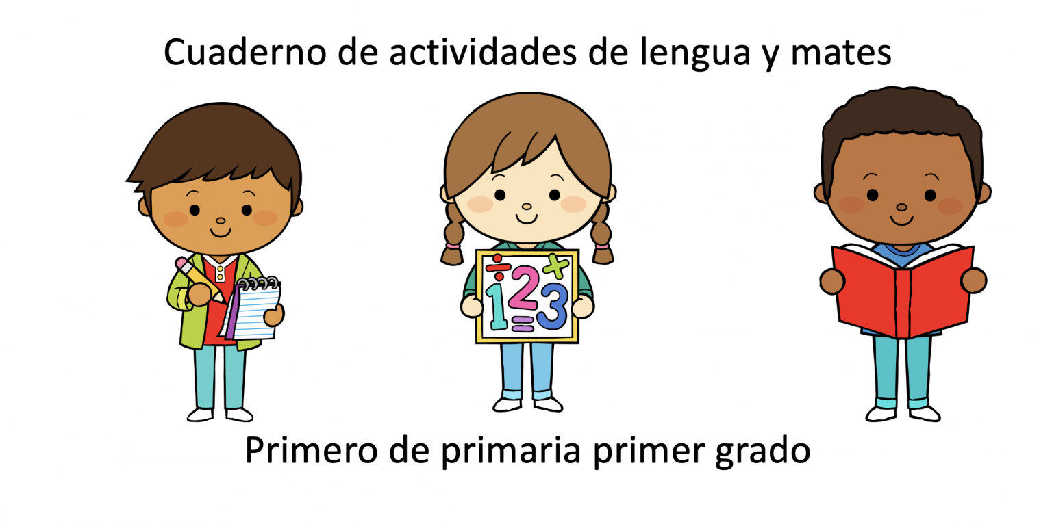 Cuaderno de actividades de lengua y mates para 1º primaria 1er grado ...