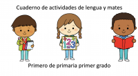 Cuaderno de actividades de lengua y mates para 1º primaria 1er grado     Cuaderno de actividades de lengua Cuaderno de actividades de mates