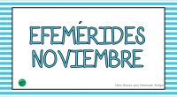 Creemos firmemente que la celebración de efemérides nos sirve de apoyo en todo lo referente a la educación en valores para el desarrollo personal y social del alumnado.El calendario didáctico tiene […]