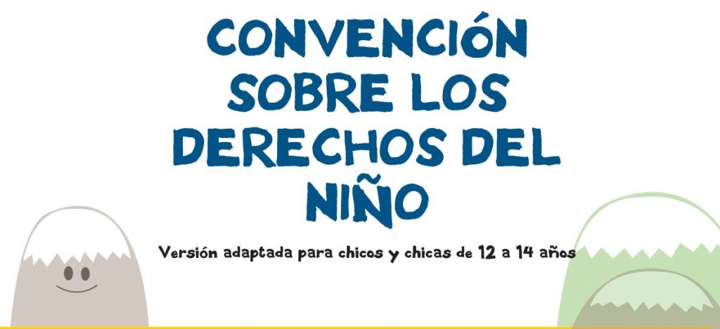 TE PROPONEMOS QUE CONOZCAS TUS DERECHOS COMO NIÑO Y HABLES DE ELLOS EN LA ESCUELA, EN CASA Y ALLÍ DONDE QUIERAS, PARA QUE TANTO TÚ COMO LAS DEMÁS PERSONAS, ADULTOS […]