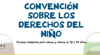 TE PROPONEMOS QUE CONOZCAS TUS DERECHOS COMO NIÑO Y HABLES DE ELLOS EN LA ESCUELA, EN CASA Y ALLÍ DONDE QUIERAS, PARA QUE TANTO TÚ COMO LAS DEMÁS PERSONAS, ADULTOS […]