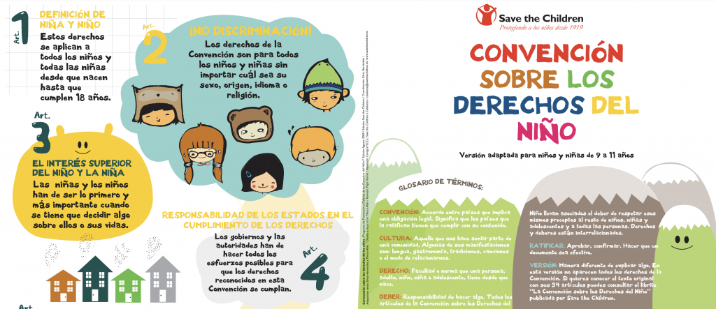 TE PROPONEMOS QUE CONOZCAS TUS DERECHOS COMO NIÑO Y HABLES DE ELLOS EN LA ESCUELA, EN CASA Y ALLÍ DONDE QUIERAS, PARA QUE TANTO TÚ COMO LAS DEMÁS PERSONAS, ADULTOS […]