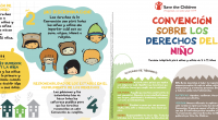 TE PROPONEMOS QUE CONOZCAS TUS DERECHOS COMO NIÑO Y HABLES DE ELLOS EN LA ESCUELA, EN CASA Y ALLÍ DONDE QUIERAS, PARA QUE TANTO TÚ COMO LAS DEMÁS PERSONAS, ADULTOS […]