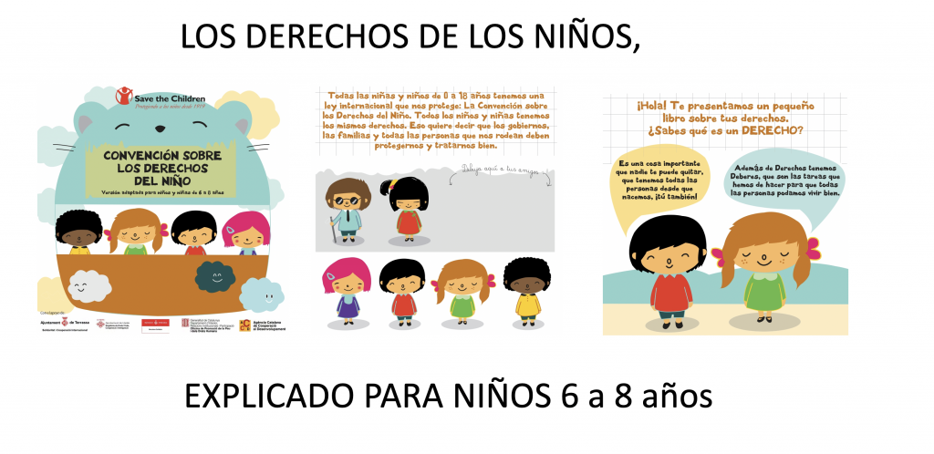 TE PROPONEMOS QUE CONOZCAS TUS DERECHOS COMO NIÑO Y HABLES DE ELLOS EN LA ESCUELA, EN CASA Y ALLÍ DONDE QUIERAS, PARA QUE TANTO TÚ COMO LAS DEMÁS PERSONAS, ADULTOS […]