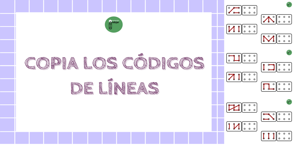 Os traemos unas geniales plantillas para trabajar atención y grafomotricidad de manera sencilla.  Los niños deben copiar los distintos modelos trazando líneas entre los distintos puntos.  DESCARGAR EL ARCHIVO EN […]