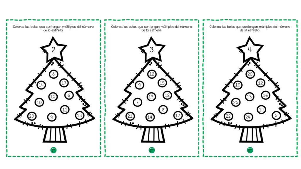 A continuación, os comparto una divertida actividad para aprender los múltiplos de un número a través de una original ejercicio con temática navideña. Los múltiplos son el resultado de multiplicar […]