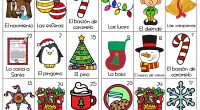 Con este bingo de Navidad imprimible los peques pueden practicar palabras asociadas con este época del año de una forma superdivertida. ¡Vamos a completar los cartones de bingo!   A […]