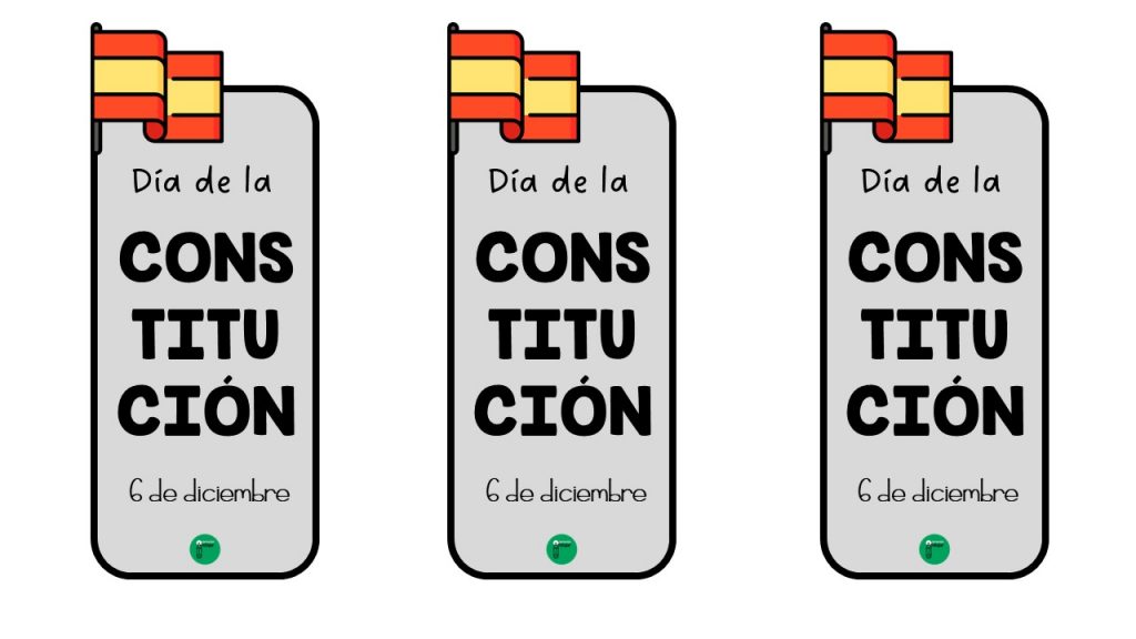 Os traemos estos molones marcapáginas para regalar a tus alumnos en el día de la Constitución Española. El 6 de diciembre se celebra el nacimiento de la Constitución. Es una […]