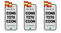 Os traemos estos molones marcapáginas para regalar a tus alumnos en el día de la Constitución Española. El 6 de diciembre se celebra el nacimiento de la Constitución. Es una […]