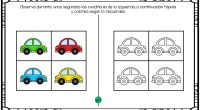 La memoria visual implica ser capaz de mantener una imagen mental de una secuencia de letras, números, palabras, colores, formas, etc. El siguiente material, es muy útil para trabajar este […]