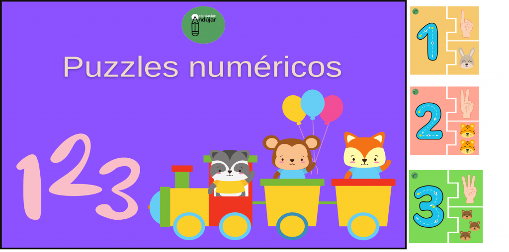 Os traemos estos geniales puzzles para trabajar los números del 1 al 9. Cada uno se forma con tres piezas: el número para trazar y su representación de la cantidad, […]