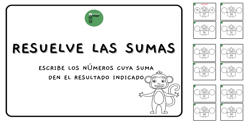 Hoy os compartimos estas geniales tarjetas para resolver sumas matemáticas. A los números que intervienen en una suma se les denomina sumandos, al resultado de la operación lo llamamos suma […]