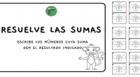 Hoy os compartimos estas geniales tarjetas para resolver sumas matemáticas. A los números que intervienen en una suma se les denomina sumandos, al resultado de la operación lo llamamos suma […]